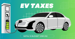 New EV taxes