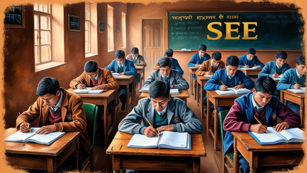 how to check SEE result 2080 with Mark sheet