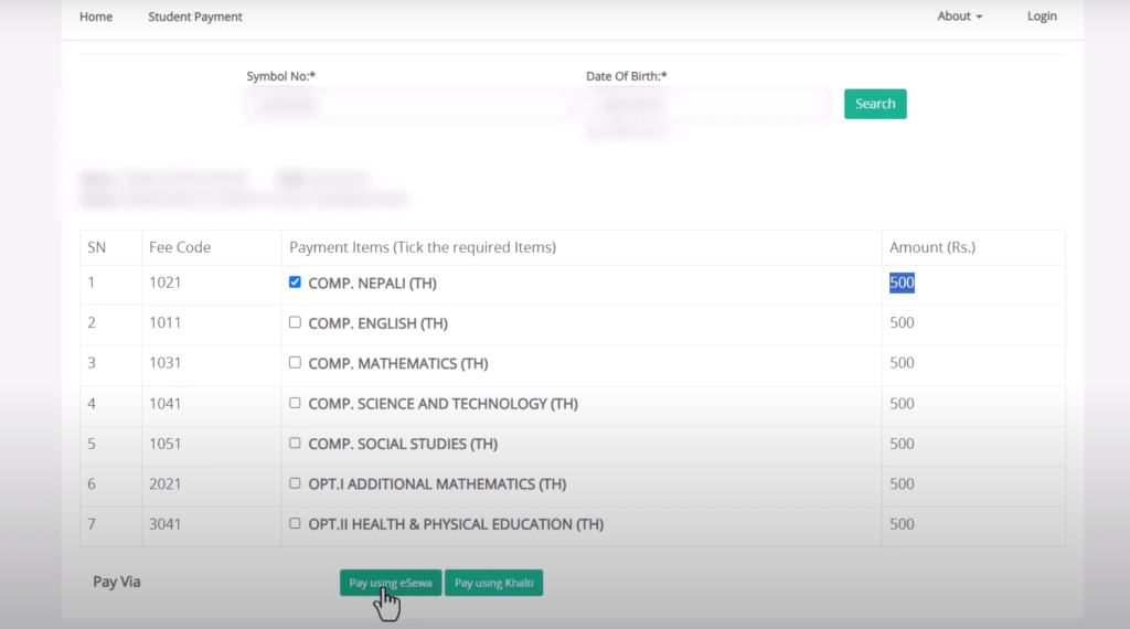 How to apply for SEE Retotaling