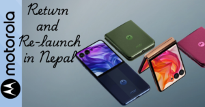 Motorola Phone Prices in Nepal