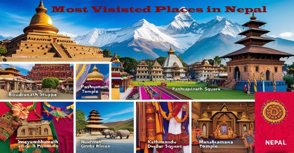 Most Popular Places to Visit in Nepal