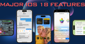 Major iOS 18 Features