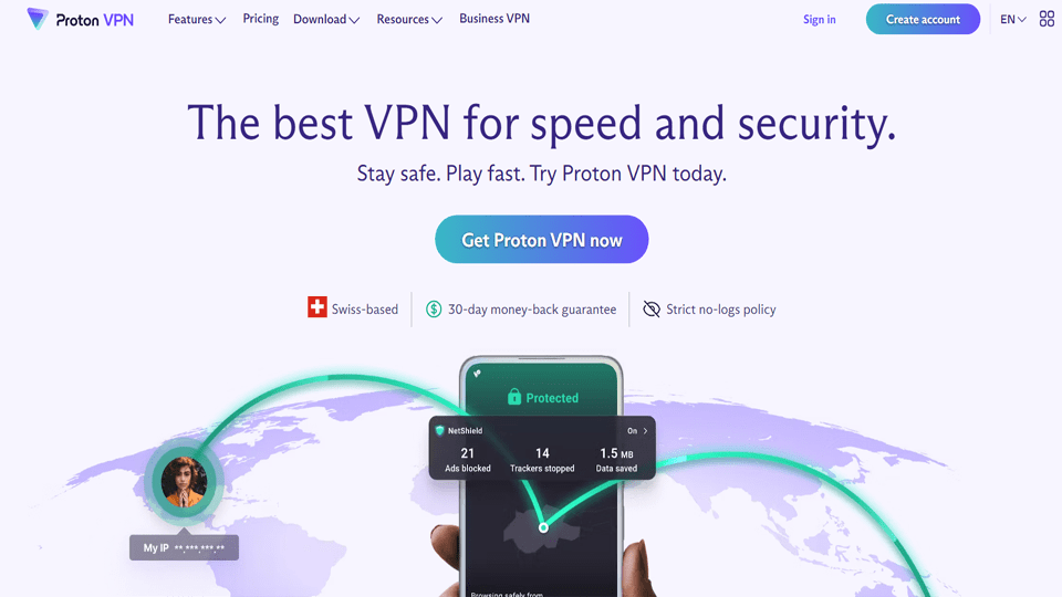 Which VPN is mostly used