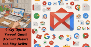 Prevent Gmail Account Closure