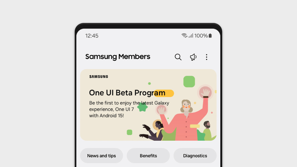 Samsung One UI 7.0 Beta