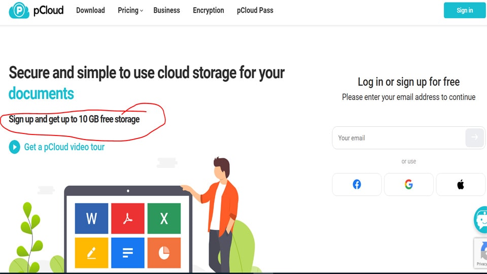 best cloud storage in 2025 free for Personal